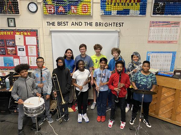 7th Grade Band 2021-2022